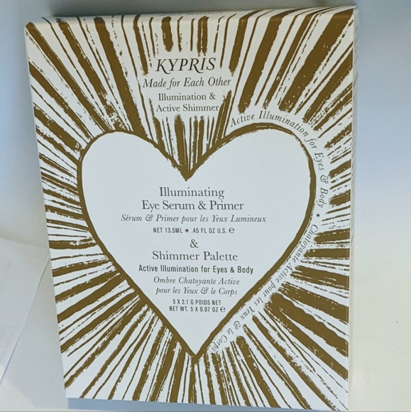 Kypris illuminating eye serum and primer and shimmer palette - Picture 4 of 4